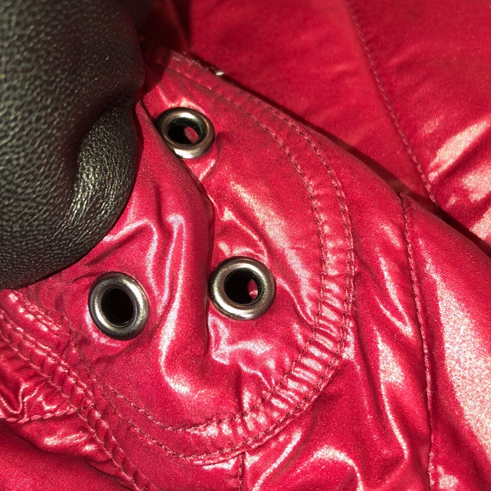 Authentic Burberry leather jacket - Picture 7 of 8